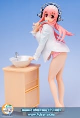 Оригинальная аниме фигурка 	Sonico-chan Everyday Life Collection Teeth-Brushing Ver.