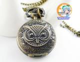 Кишеньковий годинник модель " Vintage Owl"mini Ver