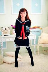 Японская школьная форма (женская)  (Japan School Uniform) Зимняя модель (Winter Class)