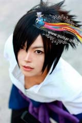 Косплей Парик Uchiha Sasuke (Naruto)