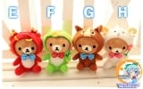 М`яка плюшева іграшка Rilakkuma-Cavai Zodiac
