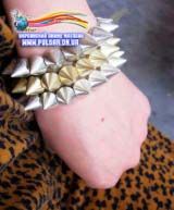 Браслет в стилі J-ROCK модель Pins
