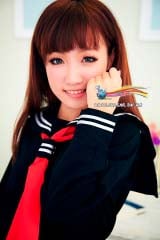 Японская школьная форма (женская)  (Japan School Uniform) Зимняя модель (Winter Class)