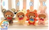 М`яка плюшева іграшка Rilakkuma-Cavai Zodiac