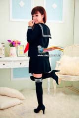 Японская школьная форма (женская)  (Japan School Uniform) Зимняя модель (Winter Class)