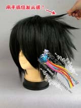 Косплей Парик Uchiha Sasuke (Naruto)