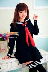 Японская школьная форма (женская)  (Japan School Uniform) Зимняя модель (Winter Class)