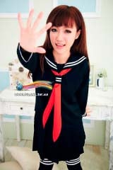 Японская школьная форма (женская)  (Japan School Uniform) Зимняя модель (Winter Class)