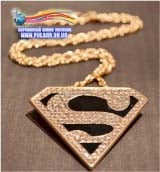 Кулон в стиле K-POP модель SuperMan Deluxe