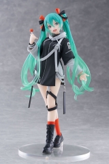 Оригинальная аниме фигурка «"Character Vocal Series 01 Hatsune Miku" Fashion Figure Punk»