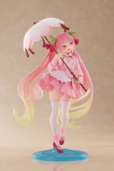 Оригинальная аниме фигурка &laquo;Vocaloid - Hatsune Miku - Artist MasterPiece+ - Sakura, Sakura Dress Ver. (Taito)&raquo;