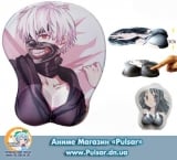 3D коврик для мышки из аниме Tokyo Ghoul  - Kaneki Ken