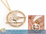 Кулон "The Hunger Games " Ancient Bronze