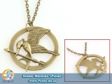 Кулон "The Hunger Games " Ancient Bronze
