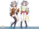 Оригинальная Японская Дакимакура (подушка для объятий)  150 см The Hentai Prince And The Stony Cat Anime Tsutsukakushi Tsukiko