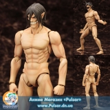 Оригінальна аніме фігурка Attack on Titan - Eren Yeager Titan Ver. Plastic Model
