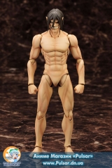 Оригінальна аніме фігурка Attack on Titan - Eren Yeager Titan Ver. Plastic Model
