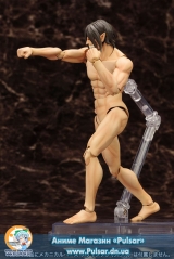 Оригінальна аніме фігурка Attack on Titan - Eren Yeager Titan Ver. Plastic Model