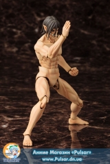 Оригінальна аніме фігурка Attack on Titan - Eren Yeager Titan Ver. Plastic Model