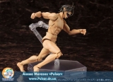 Оригінальна аніме фігурка Attack on Titan - Eren Yeager Titan Ver. Plastic Model