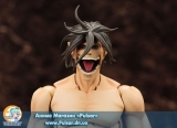 Оригінальна аніме фігурка Attack on Titan - Eren Yeager Titan Ver. Plastic Model