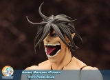 Оригінальна аніме фігурка Attack on Titan - Eren Yeager Titan Ver. Plastic Model