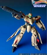 Оригинальная аниме фигурка GN-U "Dou" #001 Macross Plus YF-19 Battroid
