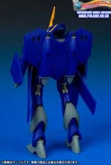 Оригинальная аниме фигурка GN-U "Dou" #002 Macross Plus YF-21 Battroid