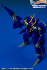Оригинальная аниме фигурка GN-U "Dou" #002 Macross Plus YF-21 Battroid