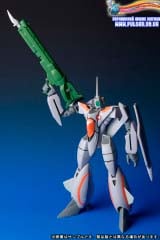 Оригинальная аниме фигурка GN-U "Dou" #003 Macross Plus VF-11B Battroid