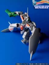 Оригинальная аниме фигурка GN-U "Dou" #003 Macross Plus VF-11B Battroid