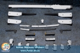 Оригінальна аніме фігурка Knights of Sidonia 1/100 Type 17 Morito Tsugumori Kai Ni Plastic Model