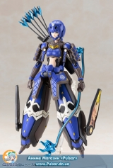 Оригинальная аниме фигурка Phantasy Star Online 2 - Aoonihime Shiki 1/12 Plastic Model
