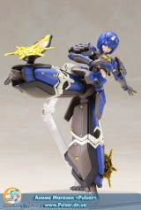 Оригинальная аниме фигурка Phantasy Star Online 2 - Aoonihime Shiki 1/12 Plastic Model