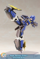 Оригинальная аниме фигурка Phantasy Star Online 2 - Aoonihime Shiki 1/12 Plastic Model