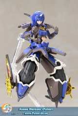 Оригинальная аниме фигурка Phantasy Star Online 2 - Aoonihime Shiki 1/12 Plastic Model
