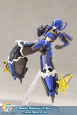 Оригинальная аниме фигурка Phantasy Star Online 2 - Aoonihime Shiki 1/12 Plastic Model