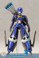 Оригинальная аниме фигурка Phantasy Star Online 2 - Aoonihime Shiki 1/12 Plastic Model
