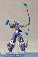 Оригинальная аниме фигурка Phantasy Star Online 2 - Aoonihime Shiki 1/12 Plastic Model