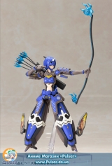 Оригинальная аниме фигурка Phantasy Star Online 2 - Aoonihime Shiki 1/12 Plastic Model