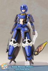 Оригинальная аниме фигурка Phantasy Star Online 2 - Aoonihime Shiki 1/12 Plastic Model