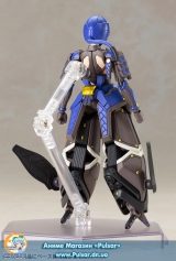 Оригинальная аниме фигурка Phantasy Star Online 2 - Aoonihime Shiki 1/12 Plastic Model