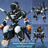 Оригінальна аніме фігурка PLAMAX SG-01 Gargantia on the Verdurous Planet 1/48 Machine Caliber K6821 Chamber Plastic Model