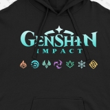 Худи «Genshin Impact v.1» [Morze Pulsar]