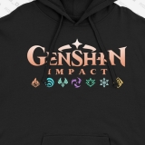Худи «Genshin Impact v.3» [Morze Pulsar]