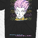 Футболка &laquo;Hunter x Hunter - Hisoka&raquo; [Morze Pulsar]
