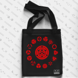 Шопер  &laquo;Naruto-Sharingan&raquo; [Morze Pulsar]