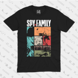 Футболка «Spy x Family» [Morze Pulsar] v5