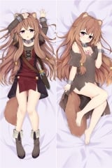 Оригинальная Японская Дакимакура (подушка для объятий)  150 см The Rising of the Shield Hero - Raphtalia
