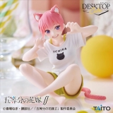 Оригинальная аниме фигурка &laquo;The Quintessential Quintuplets Desktop Cute Figure - Ichika Nakano Original Cat Room Wear Ver.&raquo;